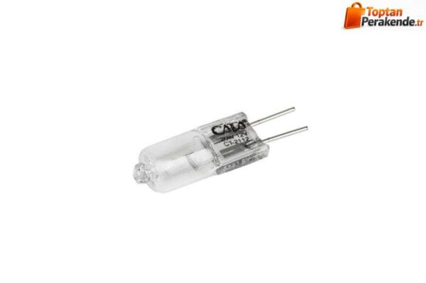 Cata CT-2112 12 Volt 20 Watt G4 Duylu Halojen Kapsül Ampul Günışığı